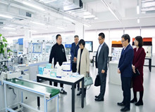 濟(jì)南市公共就業(yè)服務(wù)中心副主任張蕾一行 蒞臨博科集團(tuán)總部參觀調(diào)研