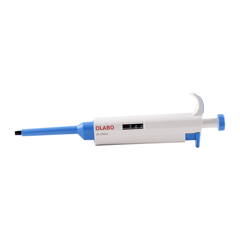 國產(chǎn)OLABO單道可調(diào)式移液器20-200μl