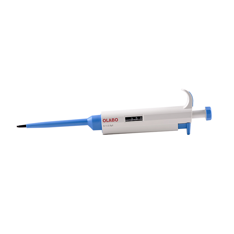 國產(chǎn)OLABO單道可調(diào)式移液器0.1-2.5μl