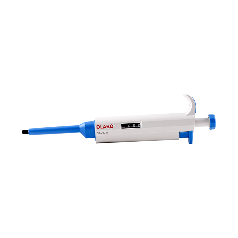 國(guó)產(chǎn)OLABO單道可調(diào)式移液器50-200μl