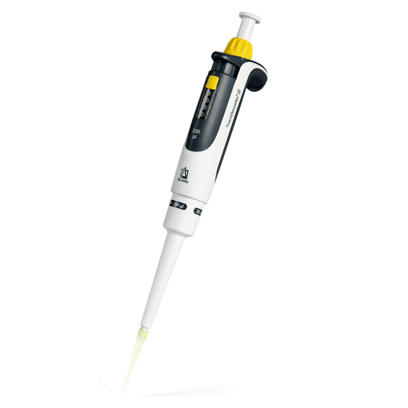 普蘭德Brand Transferpette 整支滅菌可調(diào)量程移液器 0.1-1μl