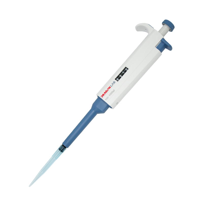 大龍 TopPette手動單道可調(diào)式移液器100-1000μl