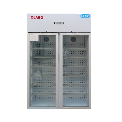 GSP認證BLC-960雙開門藥品陰涼柜，8-20℃