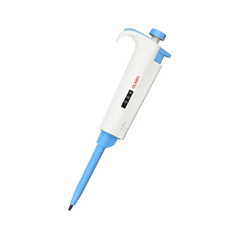 國(guó)產(chǎn)OLABO，B系列單道可調(diào)式移液器2-20μl