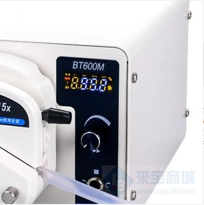 歐萊博BT600M數(shù)字轉(zhuǎn)速型蠕動泵