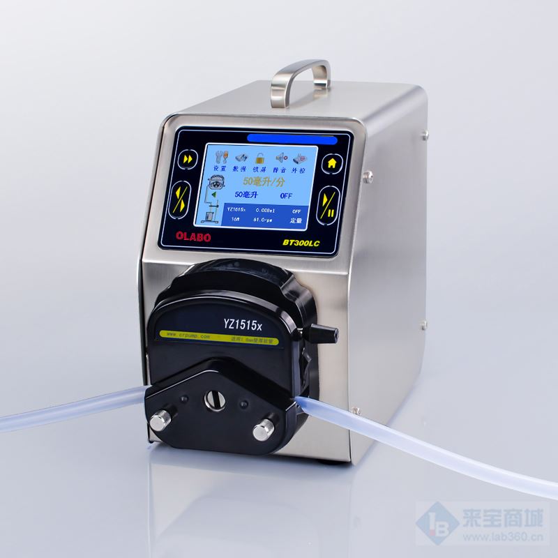 歐萊博BT300LC流量型蠕動泵