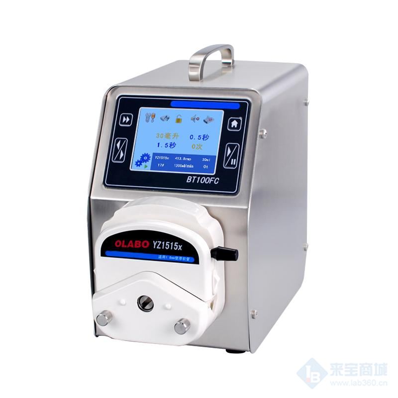 歐萊博BT100FC智能分配型 蠕動泵