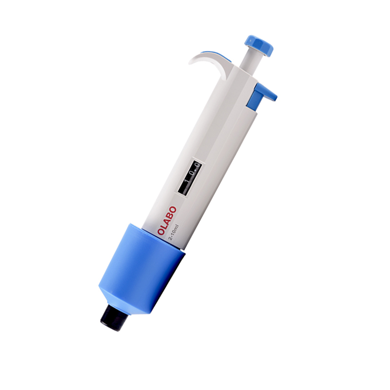 國產(chǎn)OLABO，A系列單道可調(diào)式移液器2-10ml