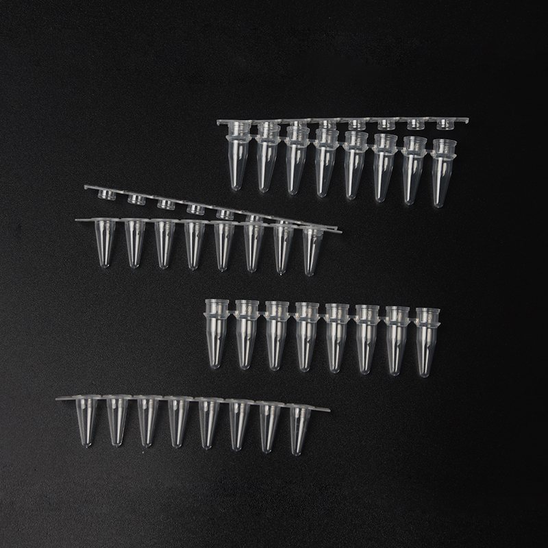 歐萊博0.1mlPCR8連排管 透明
